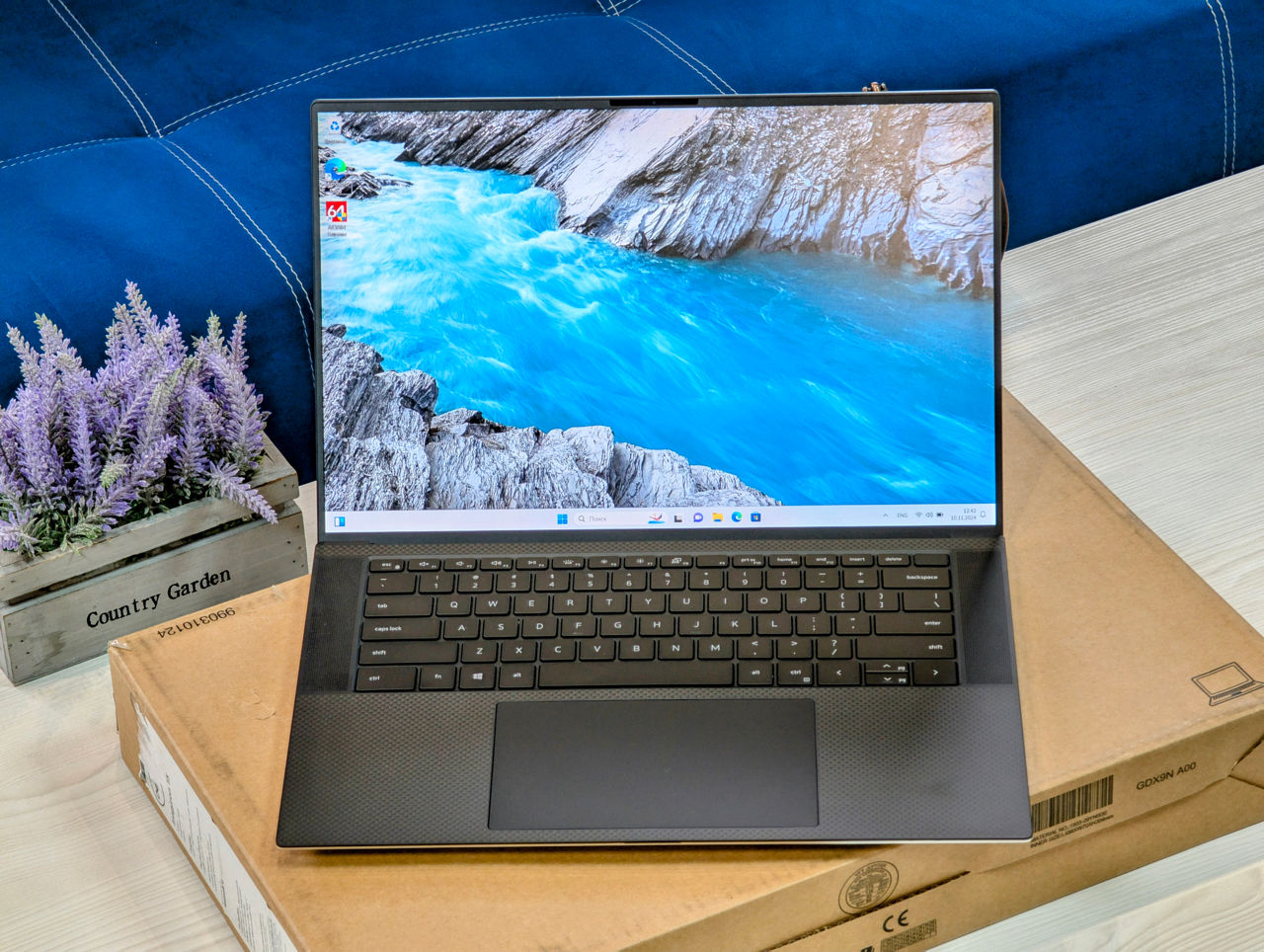 Dell XPS 9500 | i7 10750H | 16GB | 512GB | 15.6" IPS foto 5