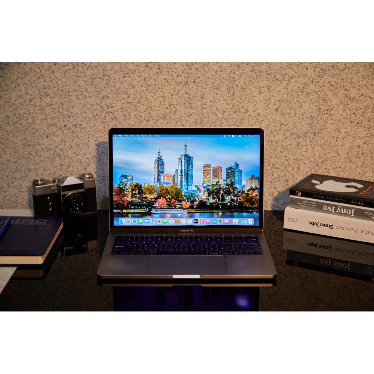 MacBook Pro 13, 2016/ i5 6gen/ 8gb Ram/ 128gb SSD/ 692 cicluri foto 1