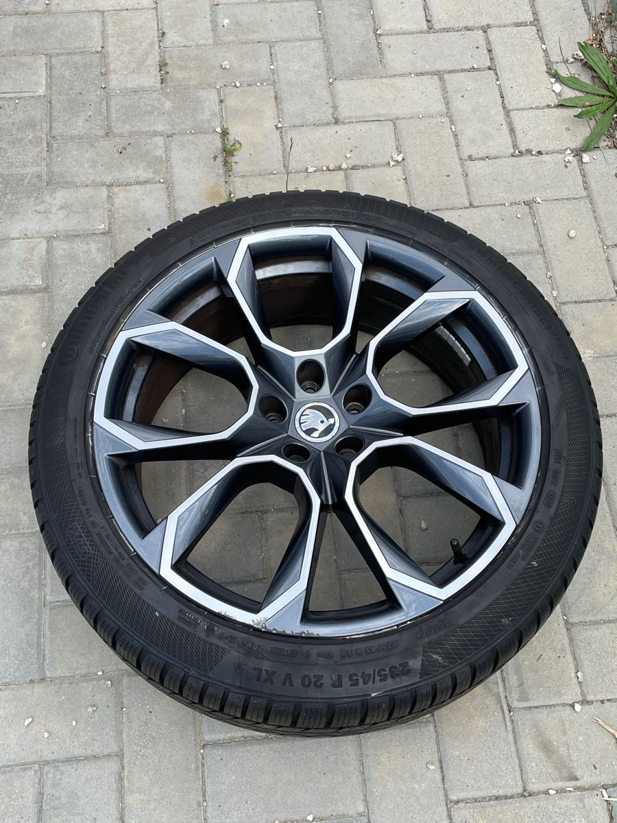 Janta Skoda Kodiaq R20 VRS / RS foto 0