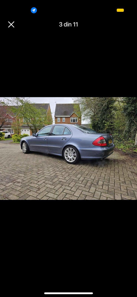 Mercedes w211 foto 6