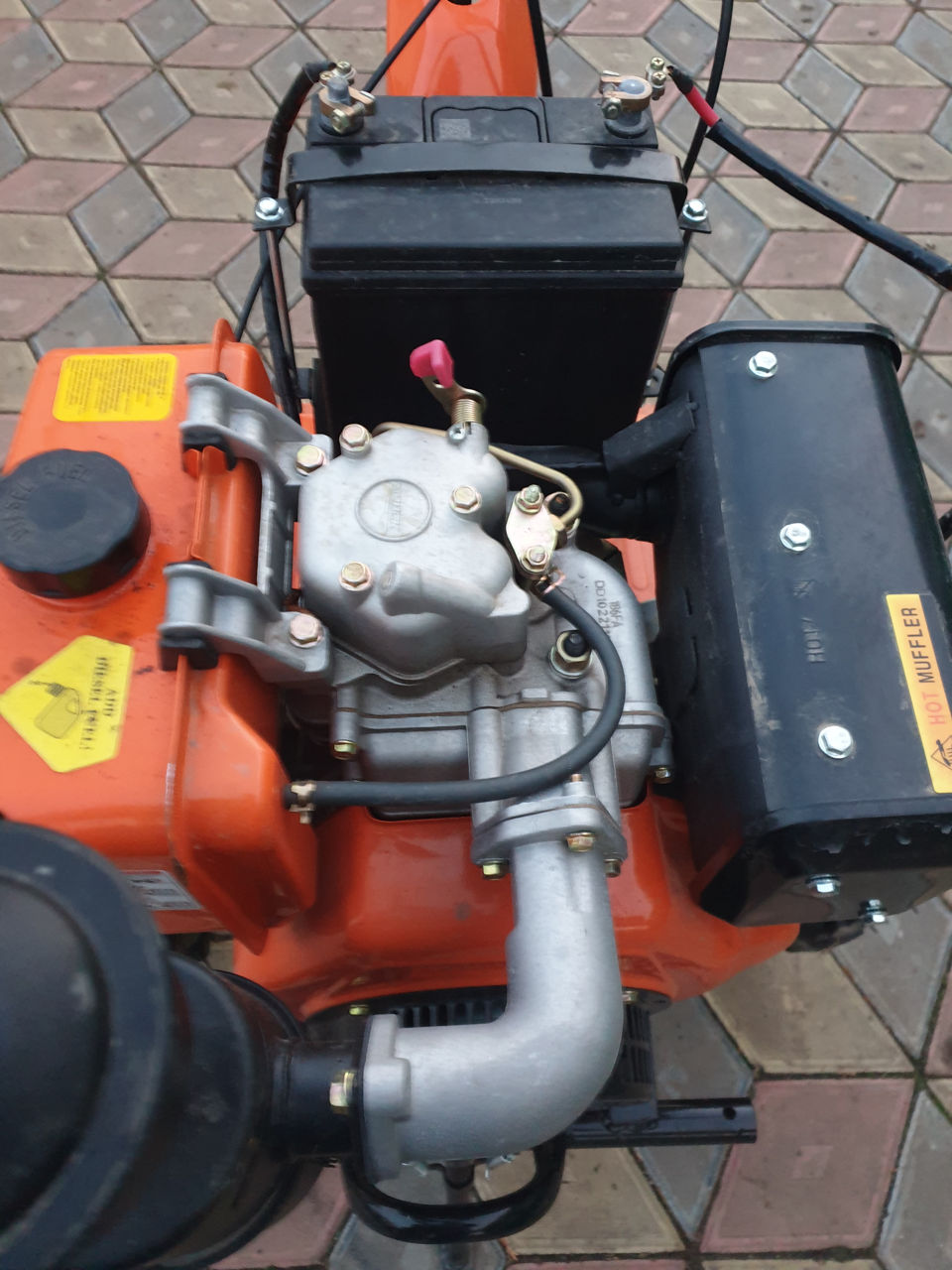 Motocultor foto 1