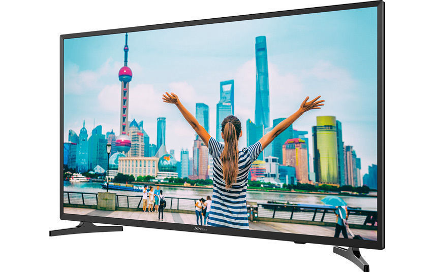 Smart телевизор strong srt32ha3303u новый, шикарный экран! t2/s2/ smart ...