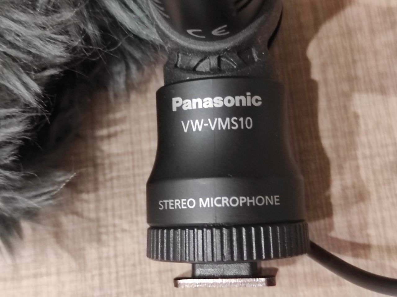 Panasonic vw-vms10 stereo  microfon фото 1
