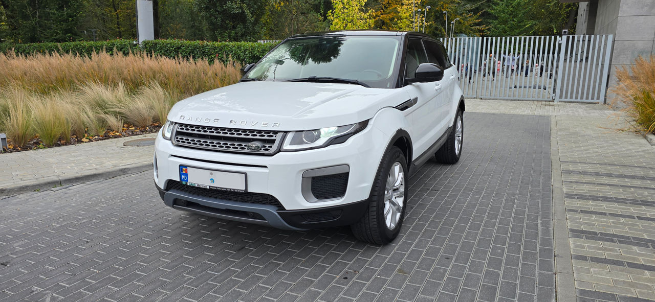 Land Rover Range Rover Evoque an. 2016 cu rulaj 75000 km, Diesel, 19350