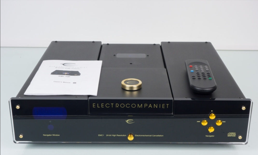 ElectrocompanietEMC-1UPrevised.Вотличномсостоянии.Полныйкомплект.супаковкой.Торгуместен.