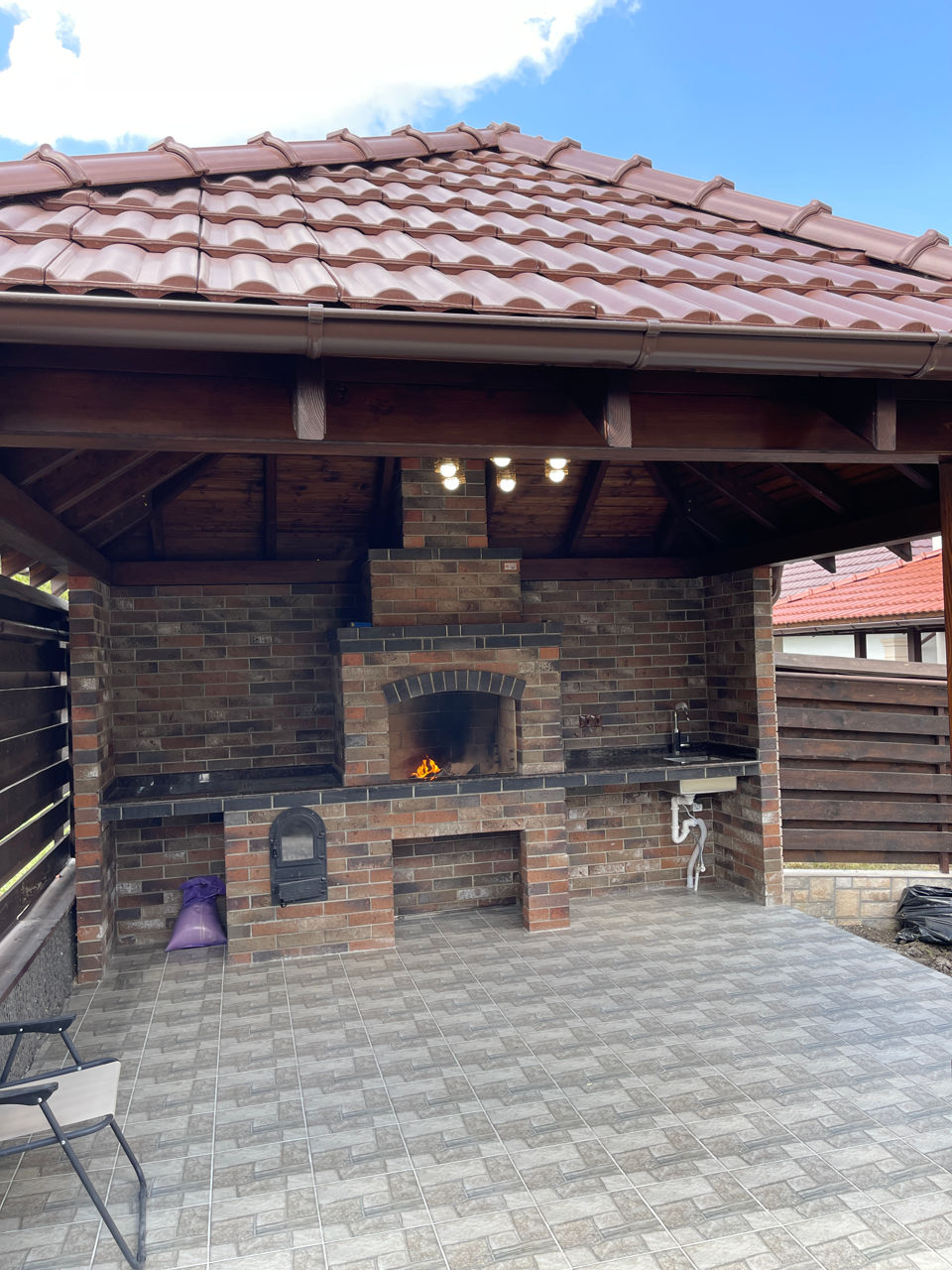 Foișoare,terase și bucatarii de vară la chee, grătare de grădină, complexe barbecue, cuptoare,mangal foto 0
