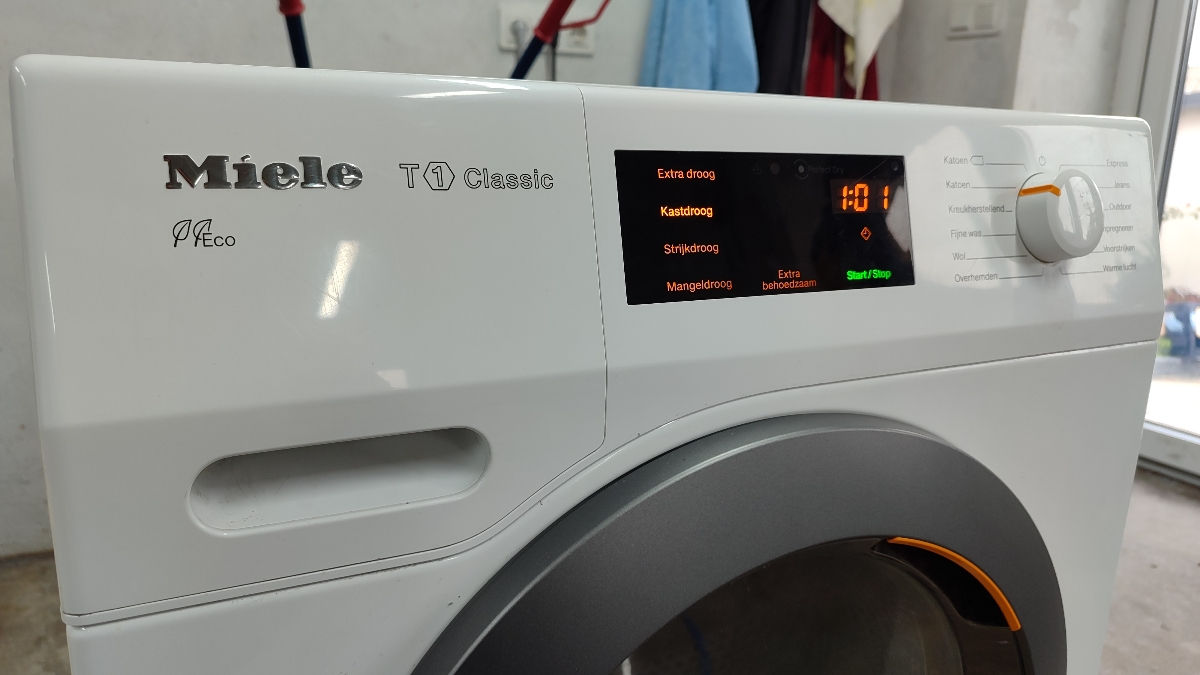 Сушильная машина Miele T1 фото 5