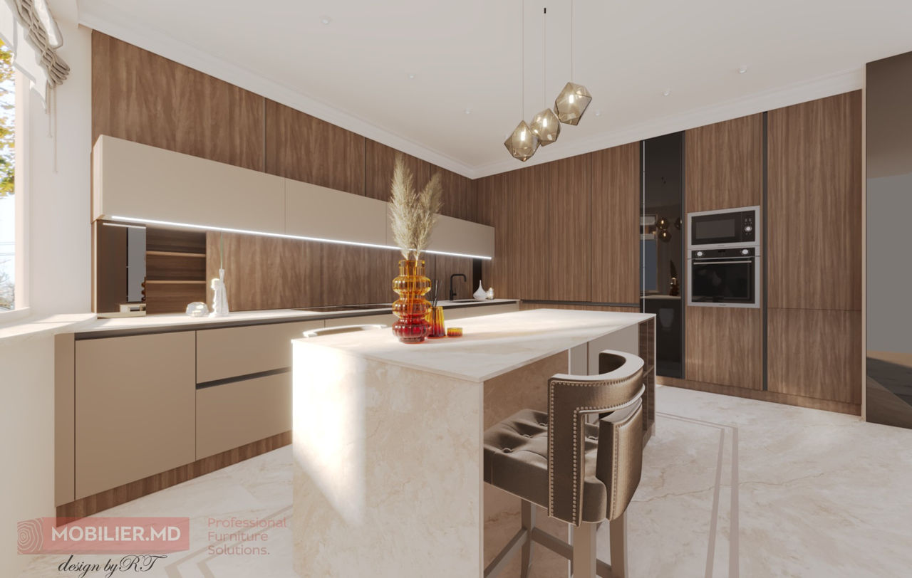 Design de interior. Proiectarea mobilierului exclusiv. foto 2