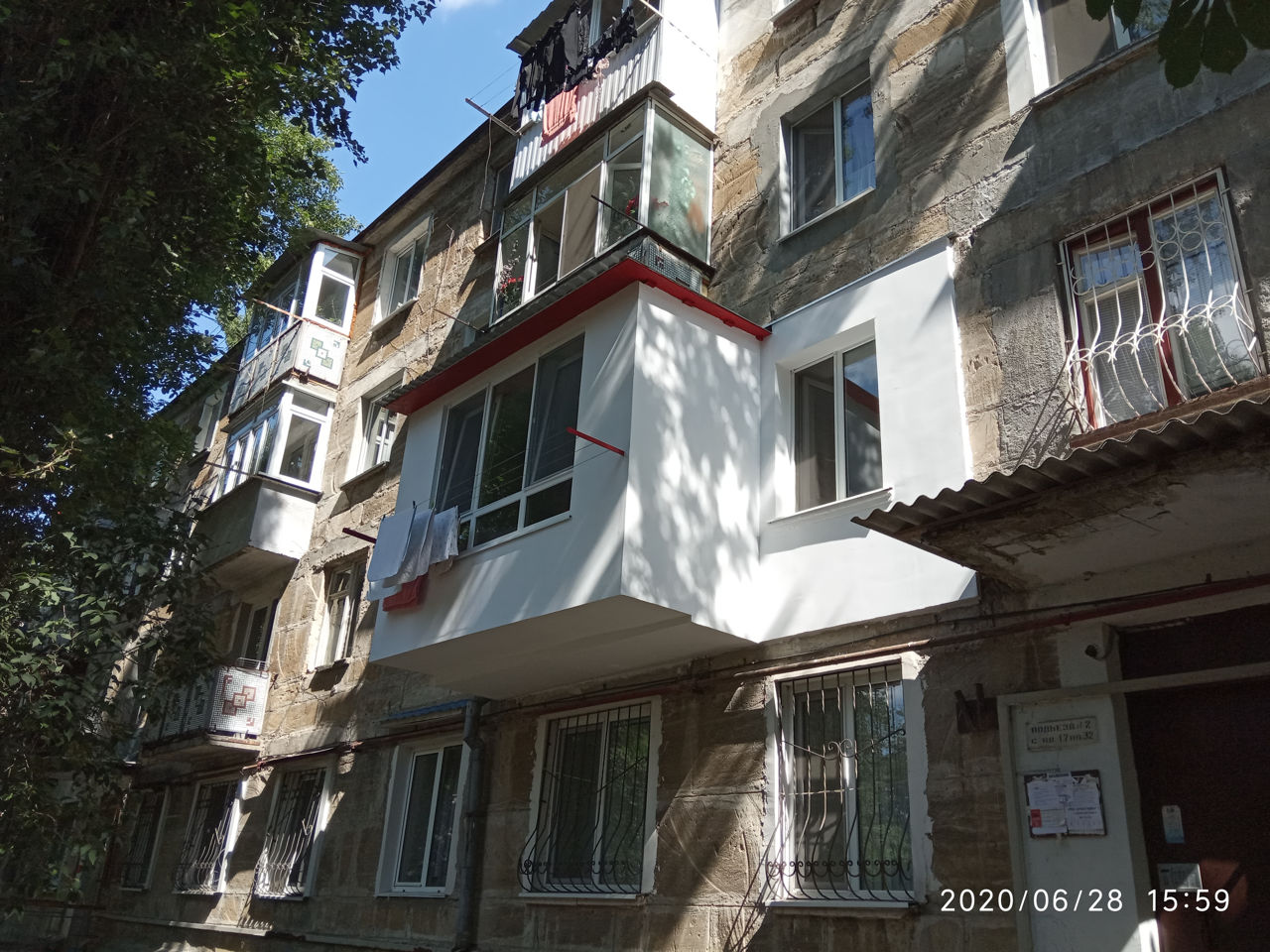 Reparatii de balcoane. Alungirea balconului, demolarea. Renovarea, extinderea balcoanelor și loggii. фото 19