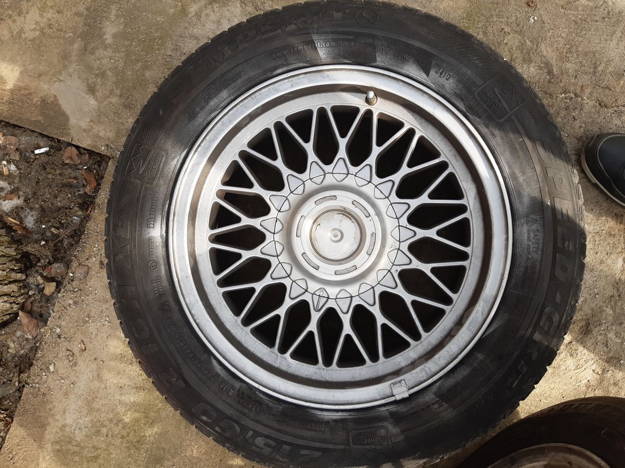 Оригинальные диски BMW R16 BBS RZ 469