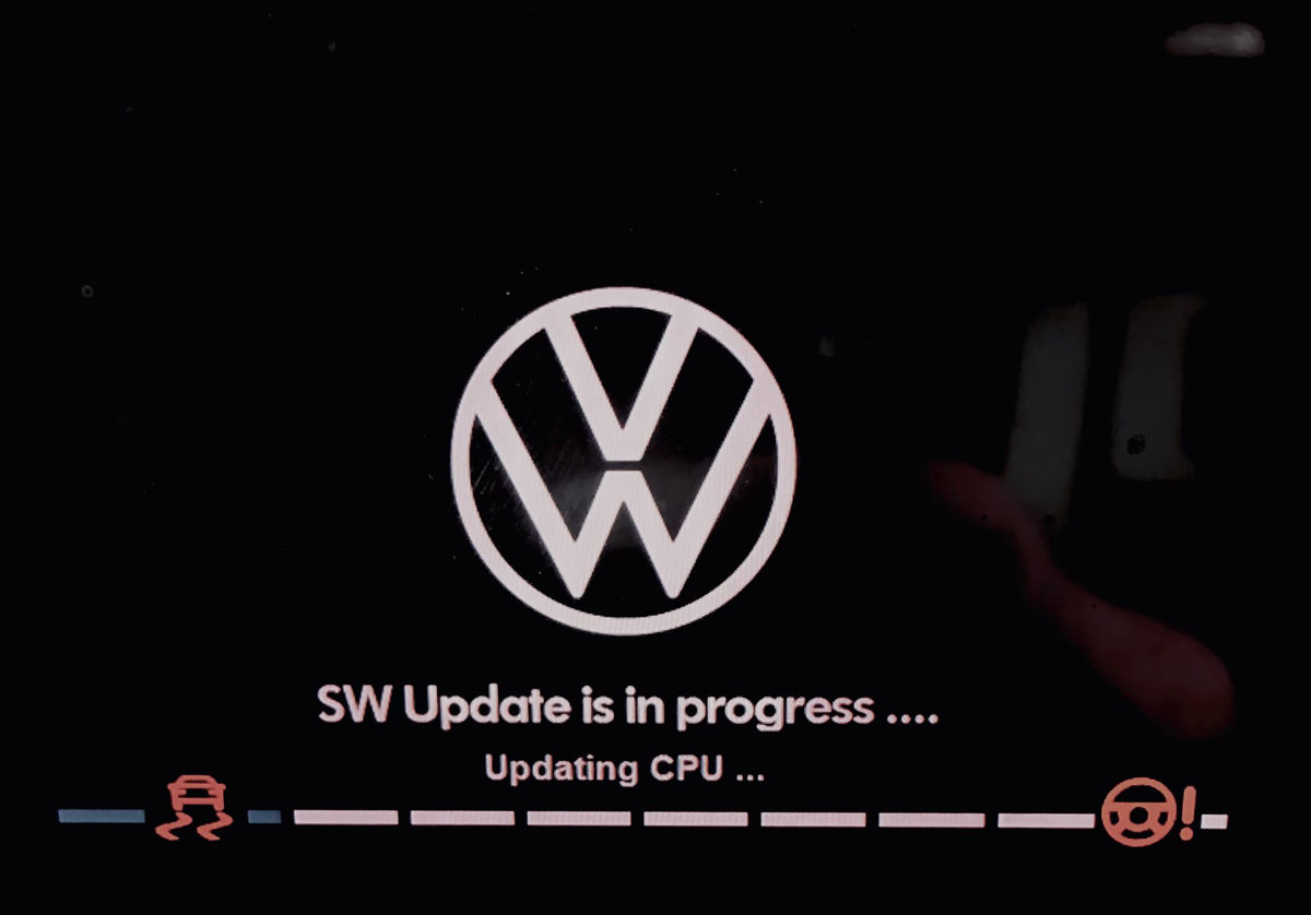 Volkswagen ID обновление и кодировки на моделях ID4, ID6, ID3 и ID7 фото 0