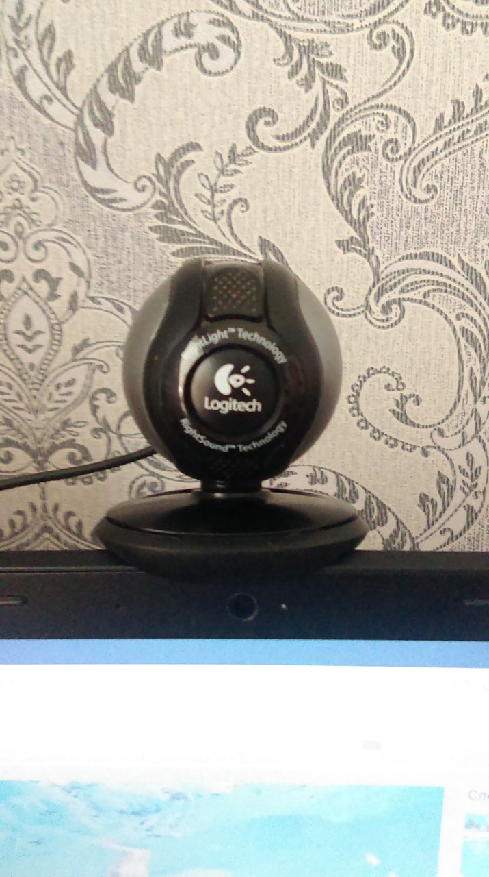 Веб-камера Logitech
