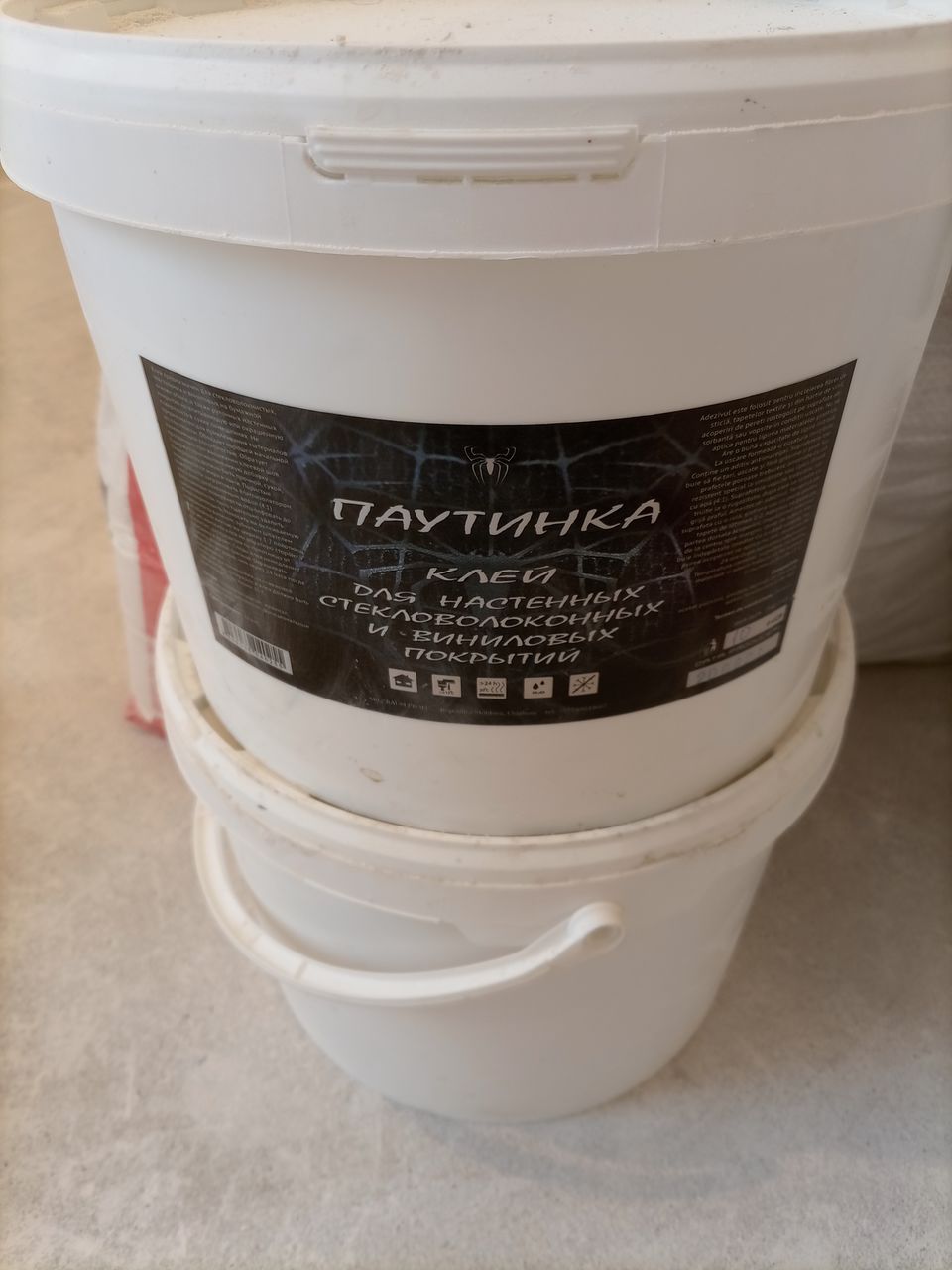 Клей для паутины
