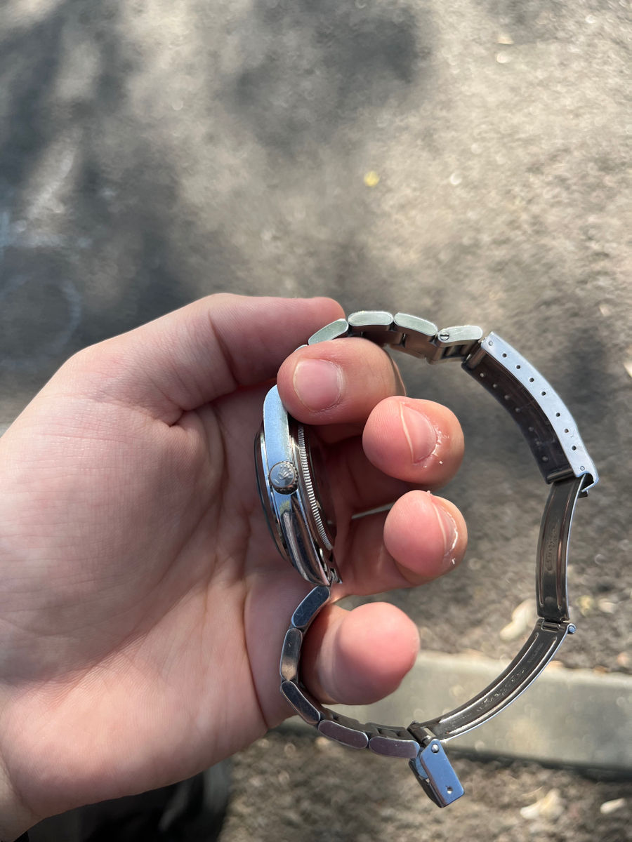 Vând ceas personal Rolex Oyster Perpetual Datejust  foto 5