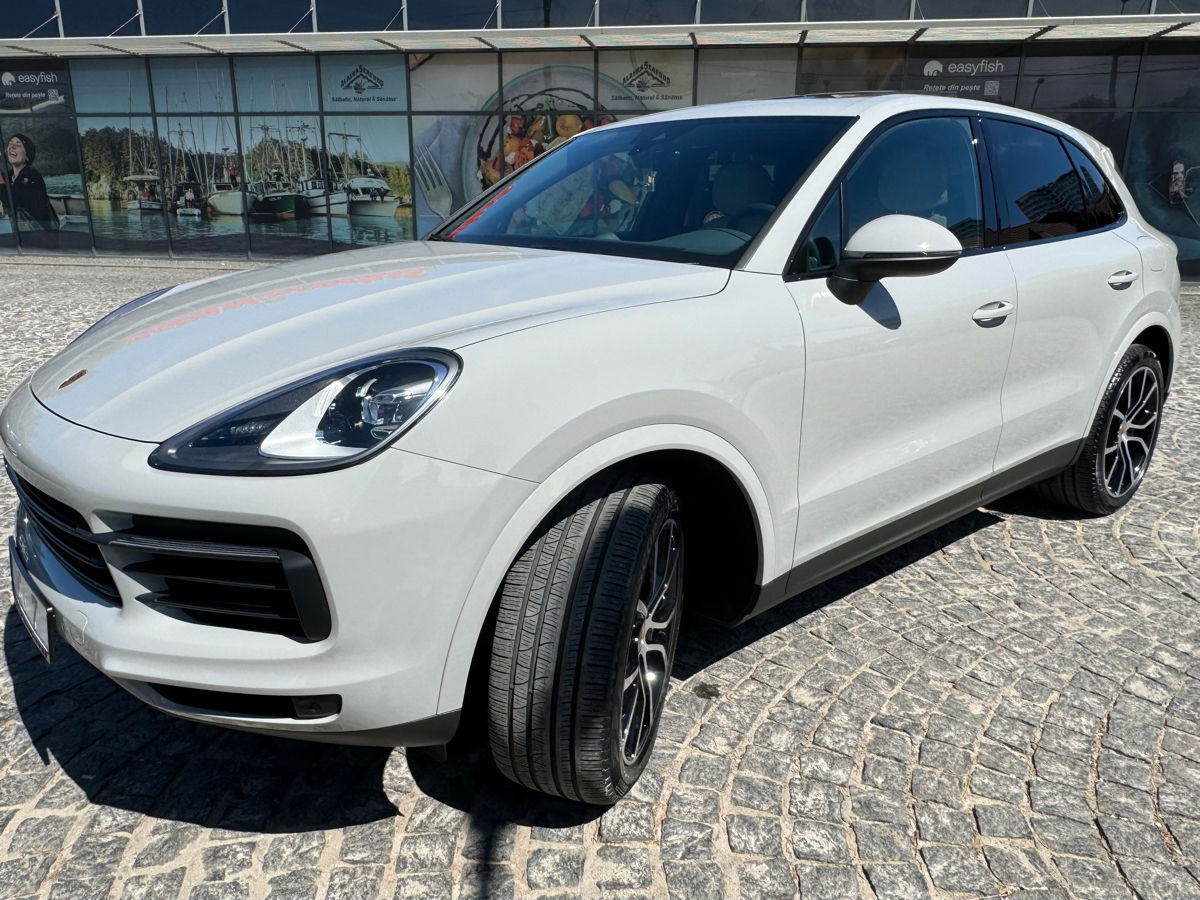 Porsche Cayenne foto 2