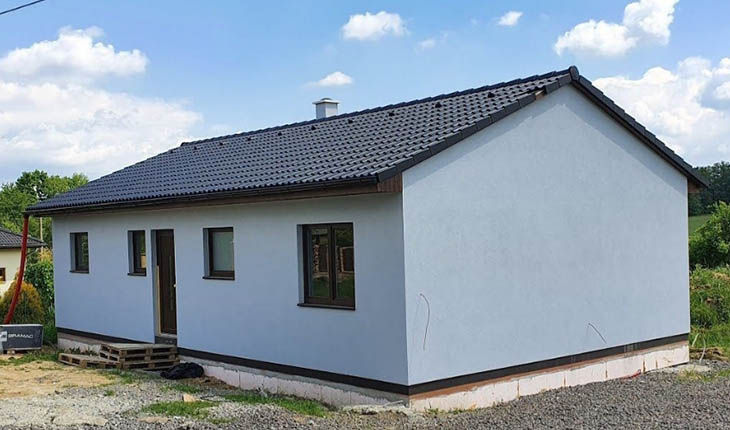 Case Modulare locuibile pe structura metalica și panou sandwich foto 7