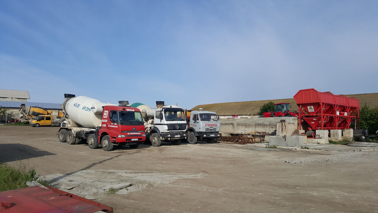 Vind uzina de beton. foto 1
