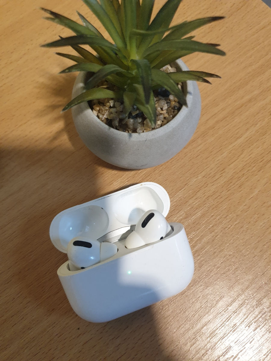 Наушники airpods Pro б/у фото 0