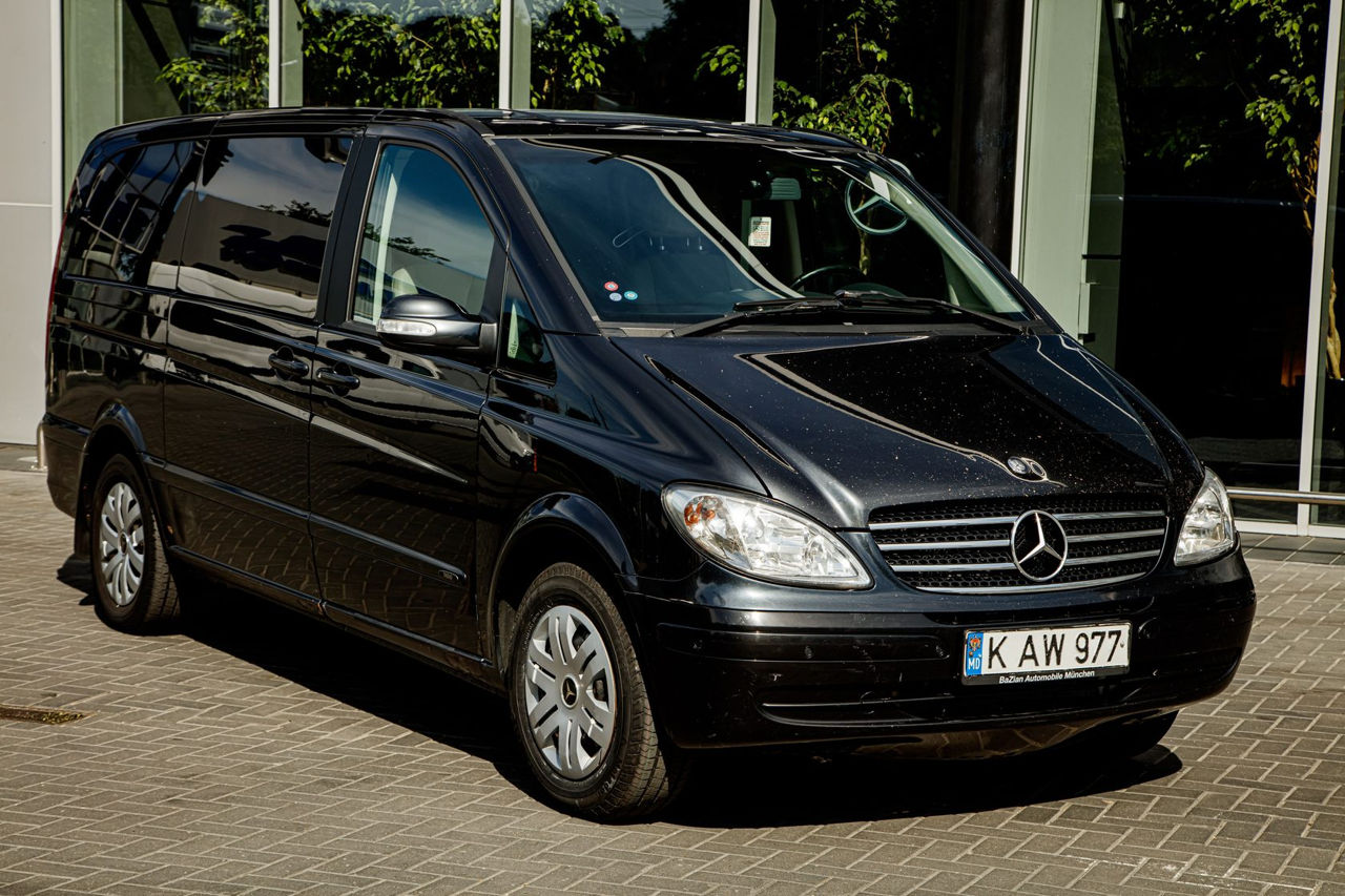 Mini-vanuri Mercedes Vito,Viano 4,6,7,8,10 locuri ! Vip Lux ! foto 6