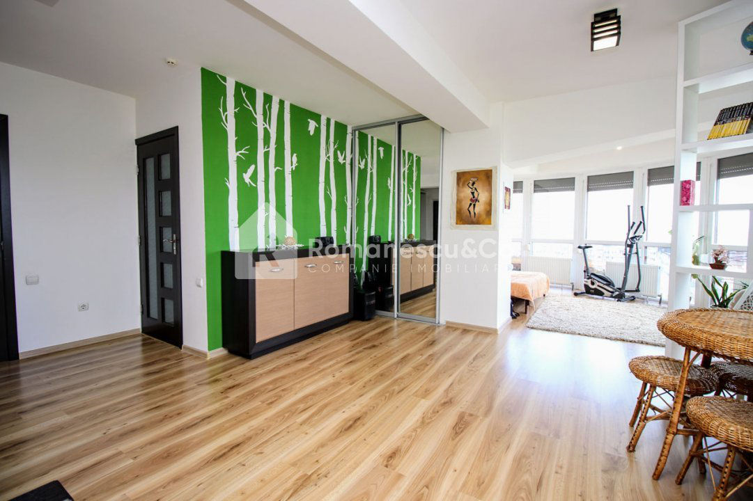 Apartament cu 2 camere, 65 m², Buiucani, Chișinău foto 5