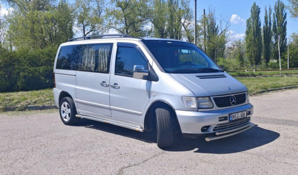 Mercedes Vito foto 1