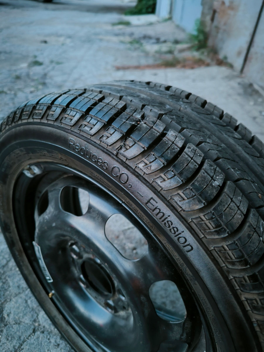 Roata de rezerva 5x112 R15 фото 0