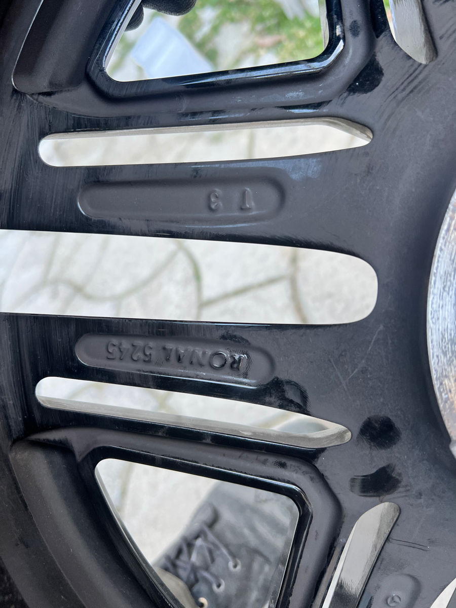 Disc original Mercedes V Vlass AMG 2024 foto 2