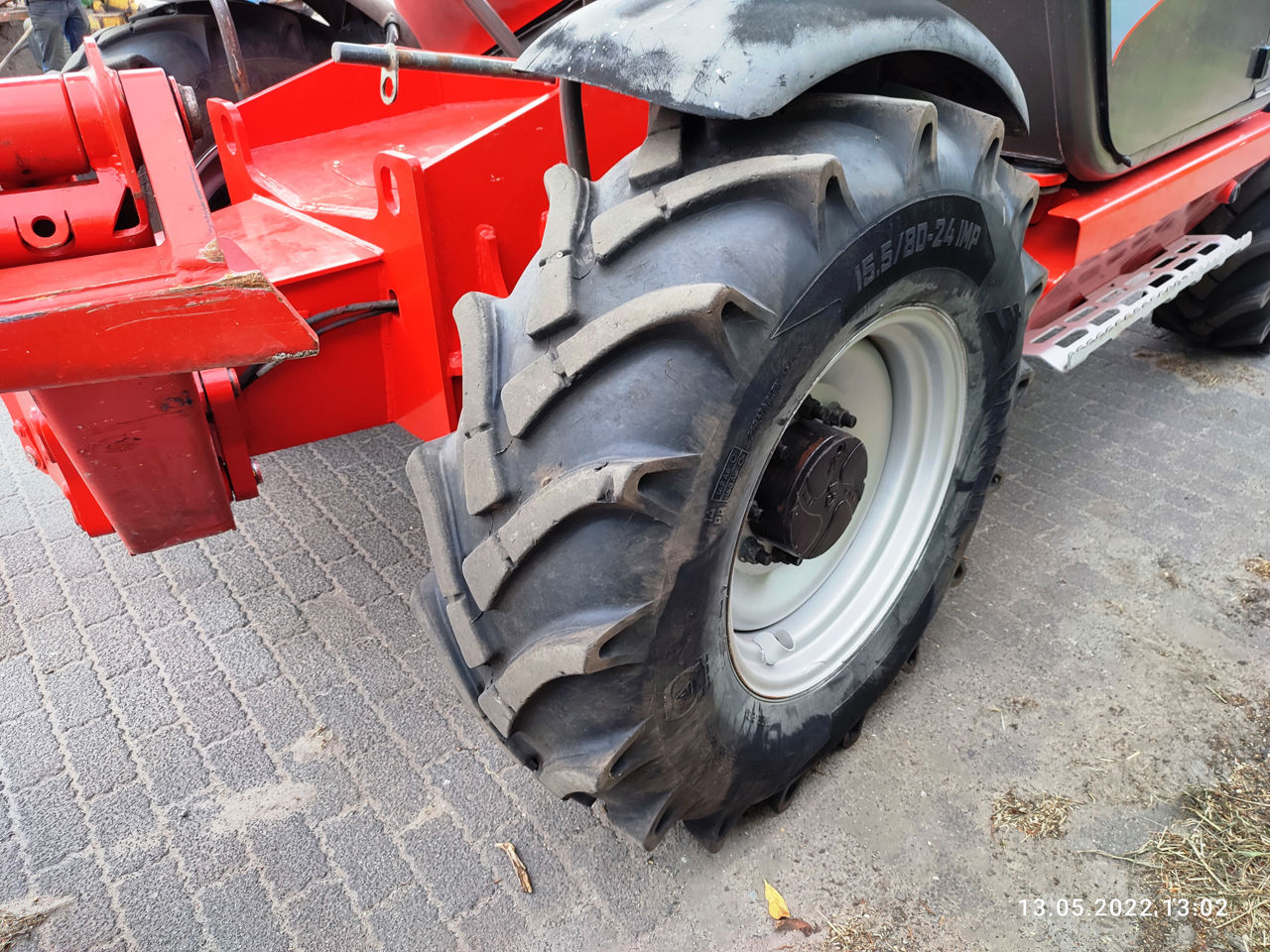 Телескопический погрузчик Manitou MT 1235 2008 foto 14