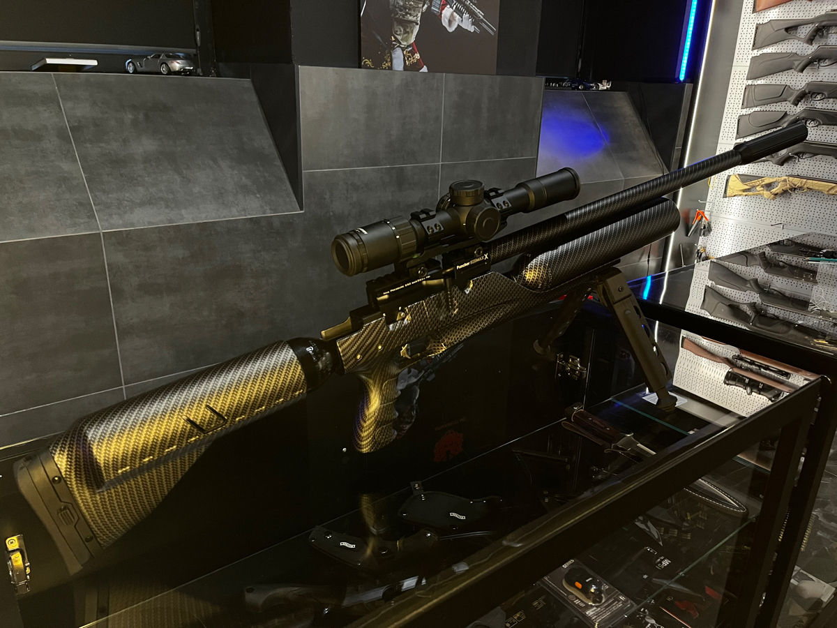 Arme Pneumatice în calibru Mare: cal 7.62 si 9 mm foto 0