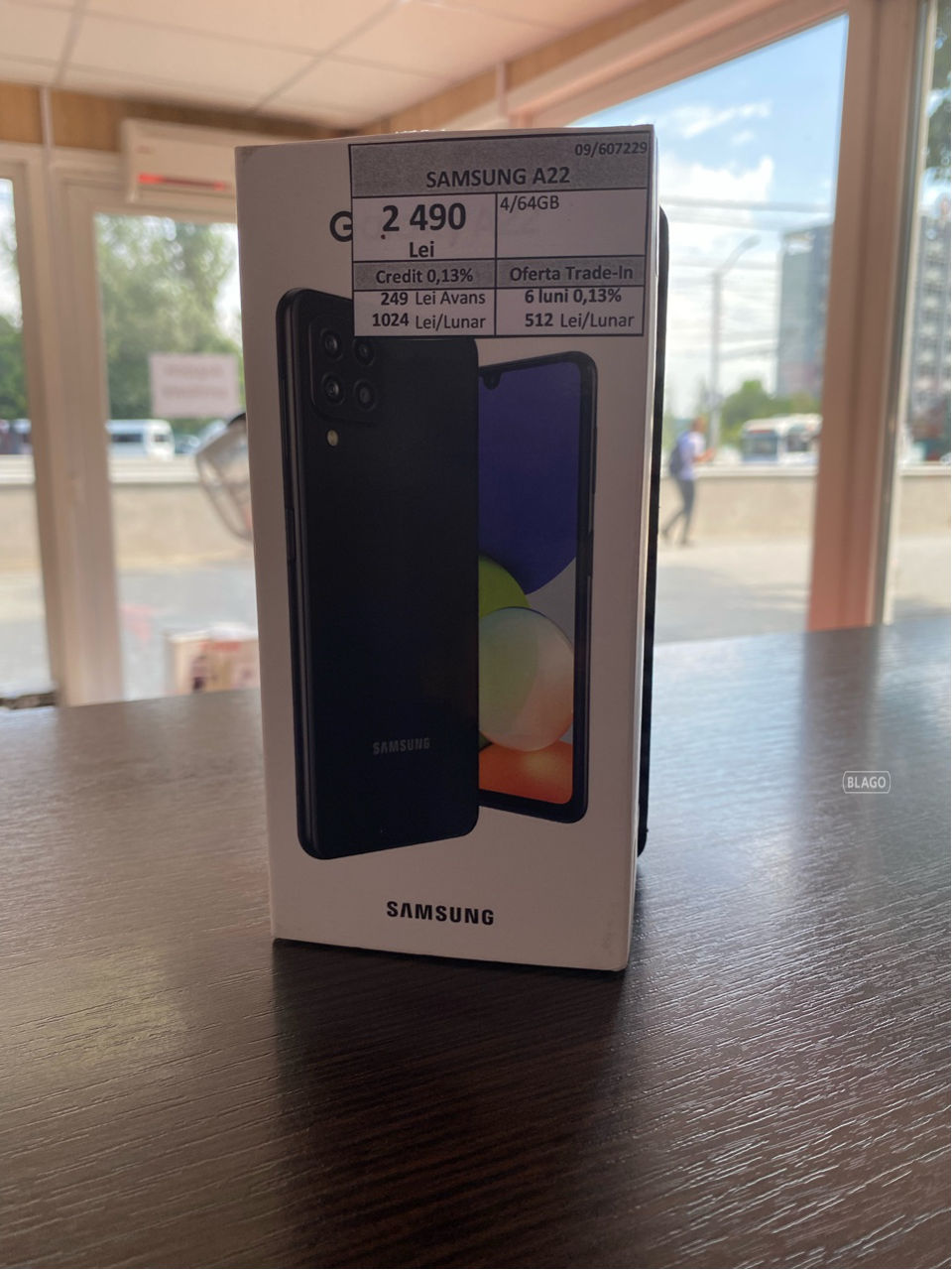 Samsung A22 4/64GB 2490 LEI