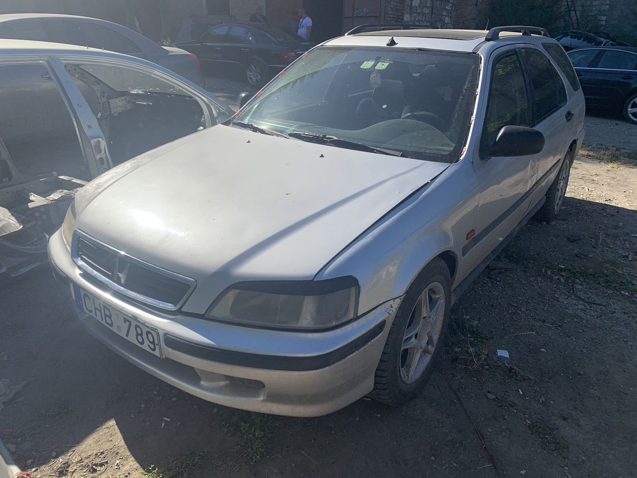 Honda Civic 2000 2.0 Disel foto 1