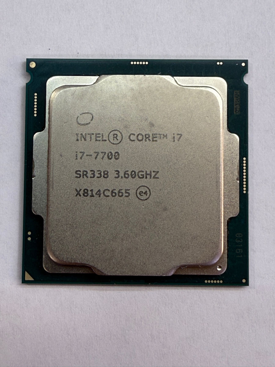 Intel Core i7-7700 4/8 Core 3.6-4.2Ghz foto 0