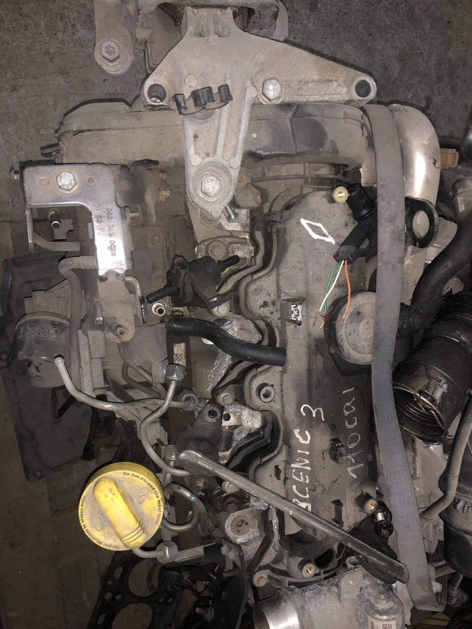 Reno renault scenic 3 dezmembrare razborca piese пиесе рено сченик 3 разборка foto 3