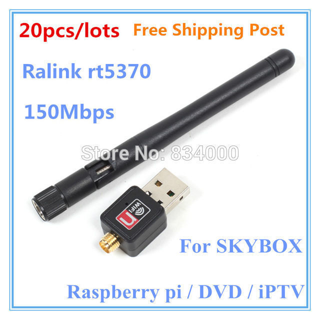 Ralink RT5370 USB WiFI адаптер для различных TV приставок, тюнеров, ресиверов SkyBOX и т.п. foto 6