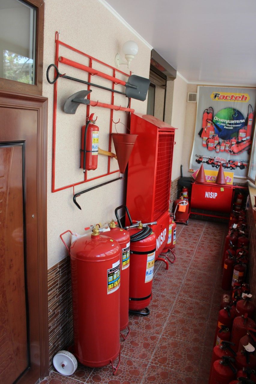 Echipamente pentru stingerea incendiilor și stingătoare — totul într-un singur loc! foto 5