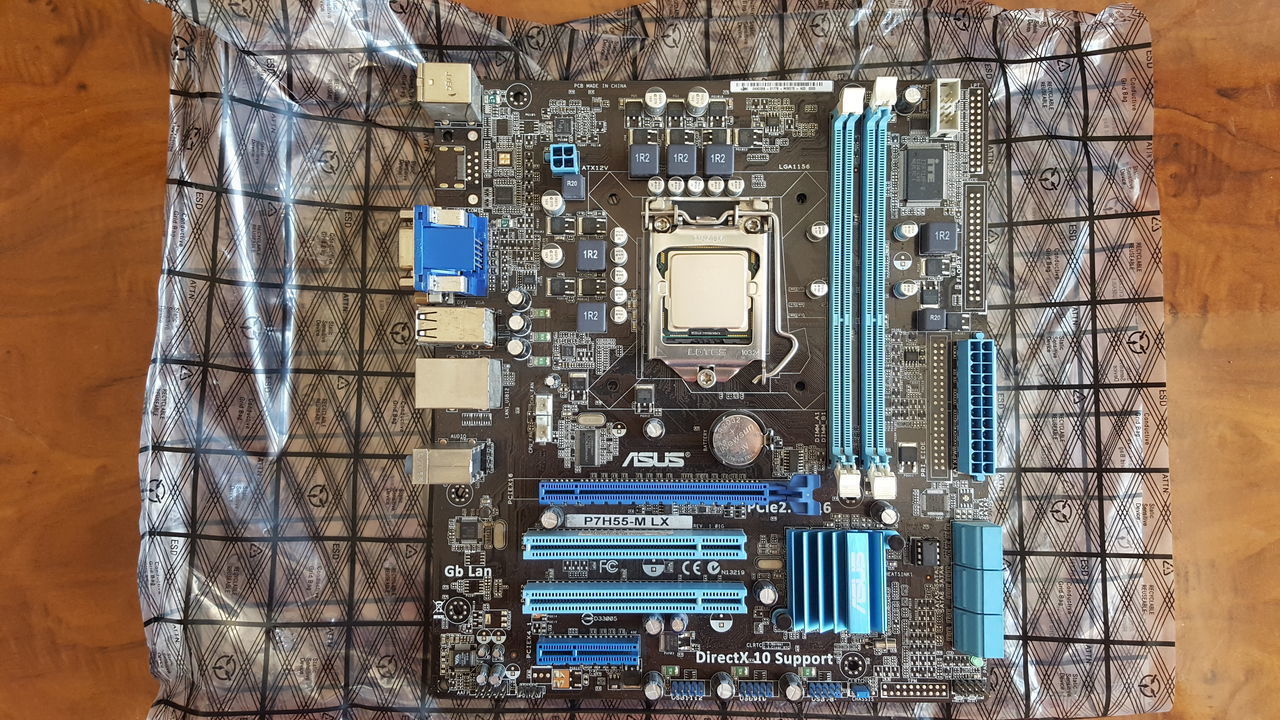 Разгон i5 750 на asus p7h55