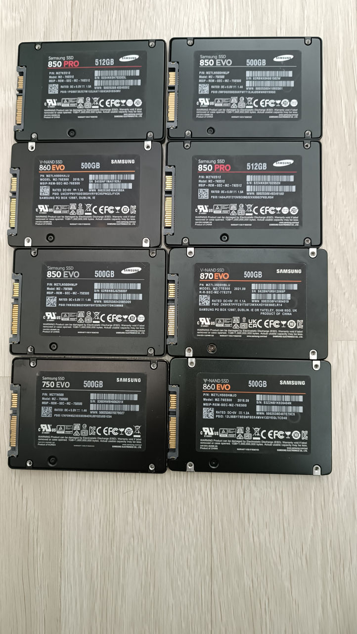 SSD,M2/NVMe 120 Gb, 256 Gb, 480 Gb, 1 Tb, 2 Tb foto 0