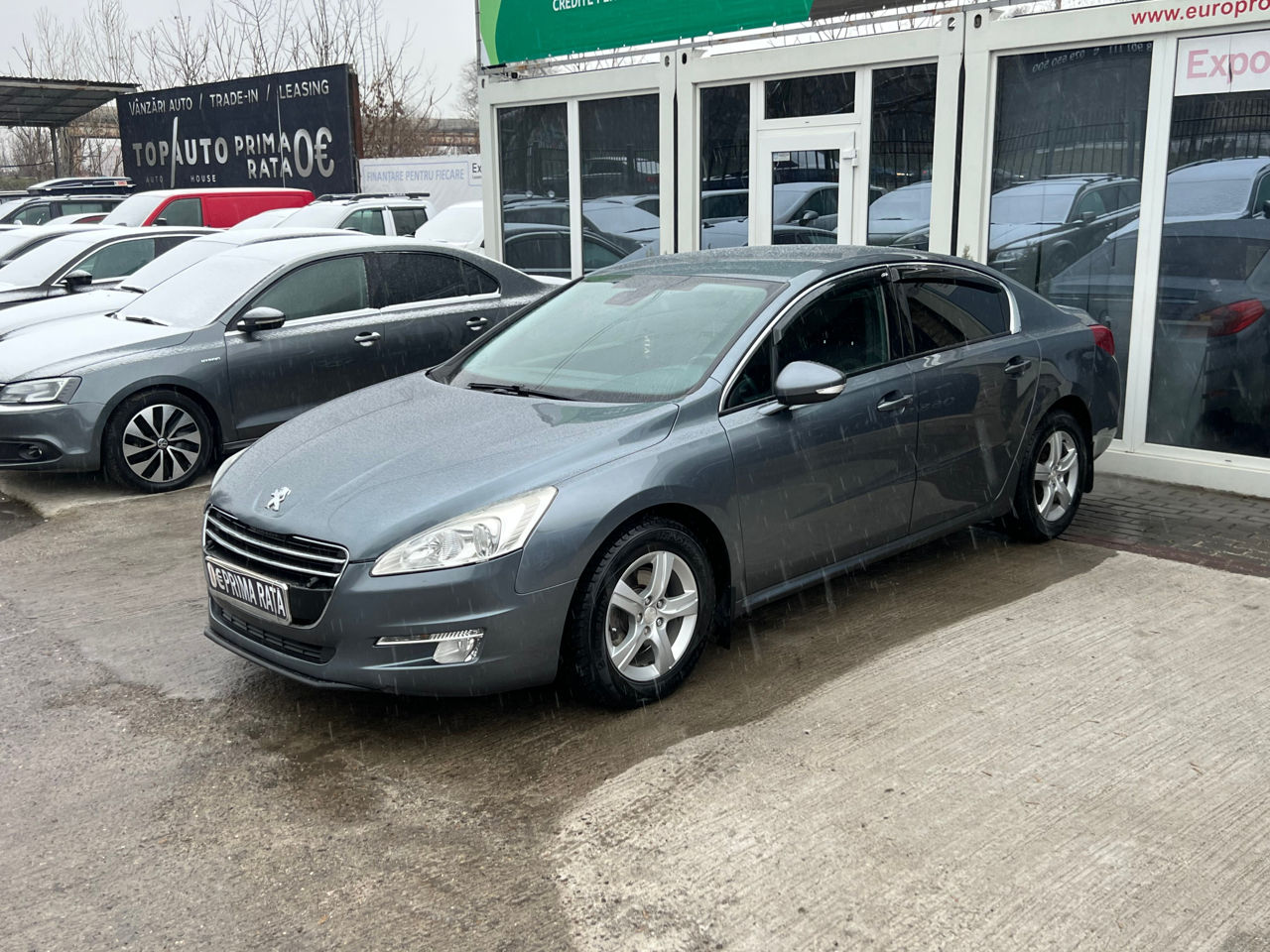 Peugeot 508 foto 3