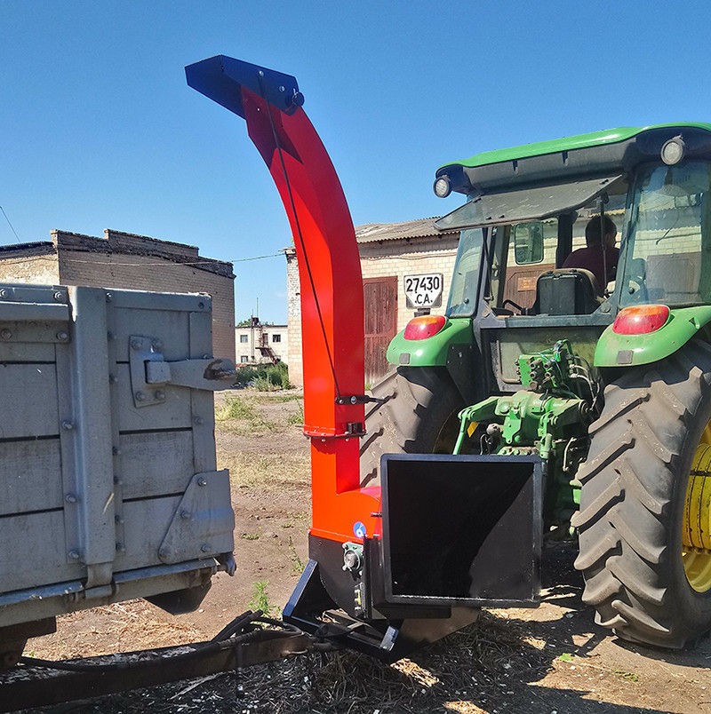 Tocatoare de crengi pentru tractor фото 3