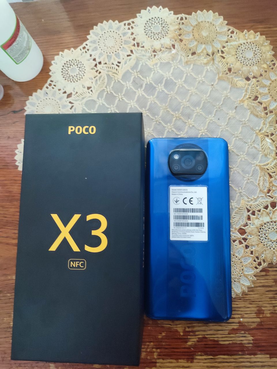 Xiaomi Poco X3 nfs