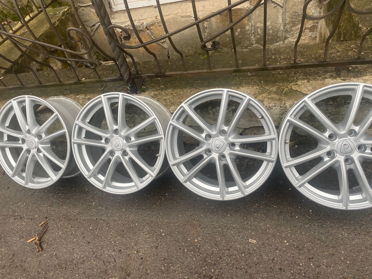 r 17 5/112 Mercedes Audi Vw Skoda Seat foto 4