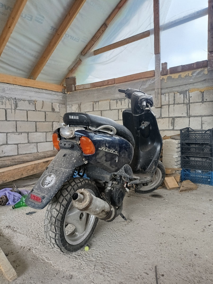 Yamaha Yamaha NEOS  фото 6