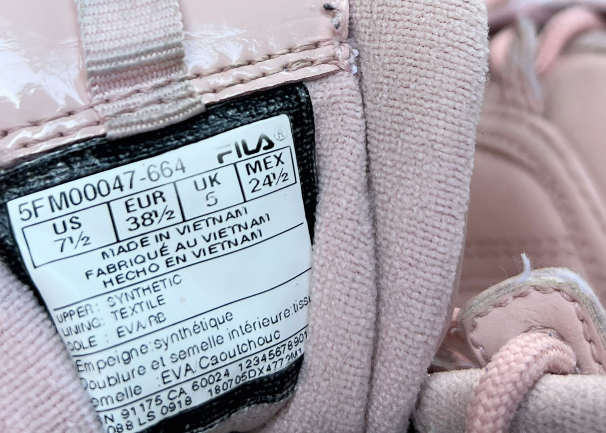 Fila Disruptor 2 Pink. Размер 37,5. Оригинал. в идеальном состоянии. foto 8