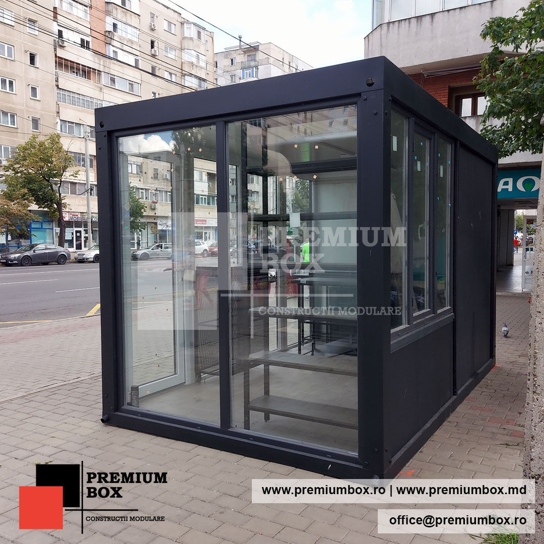 Cafenele stradale din containere modulare – Stil urban, costuri reduse foto 10