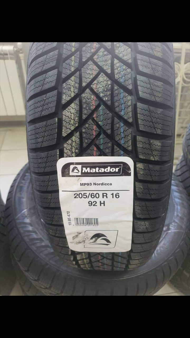 205/60 R16 Matador Continental 2022 / Livrare
