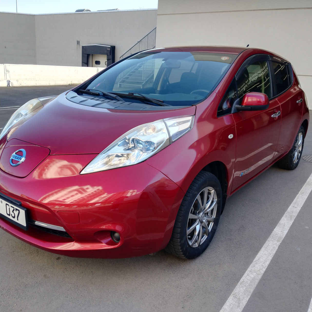 Nissan Leaf foto 0