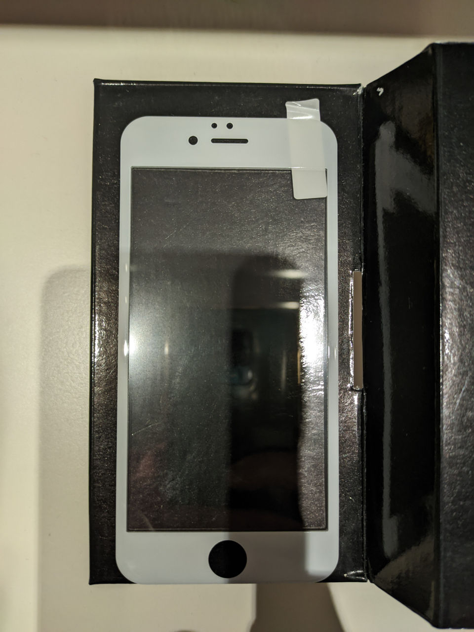 Защитное стекло Iphone 6 и чехол