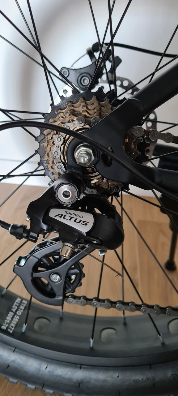 Fatbike Premium Falcone 26", Shimano, nouă фото 2