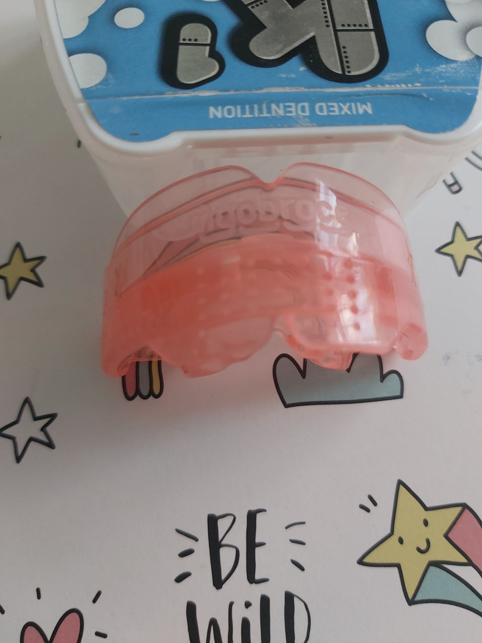 Trainer dentar(ortodont)