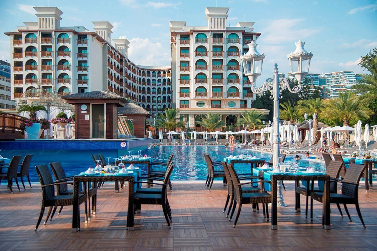 Quattro beach spa & resort hotel 5*uall !Турция foto 1